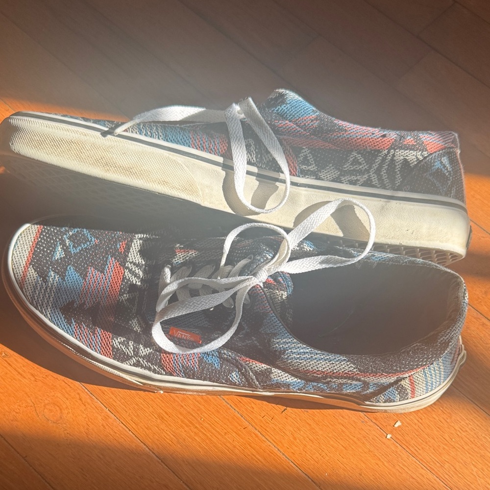 Vans Multicolor Patterned Sneakers